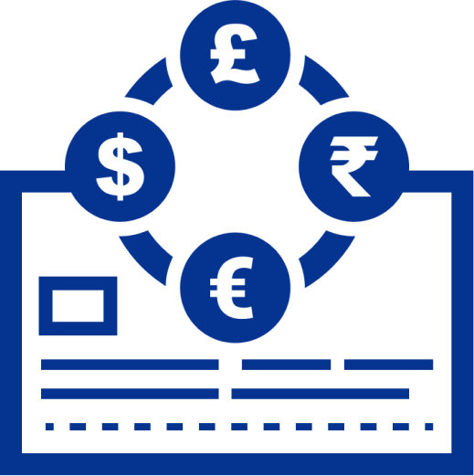 Multiple currency options